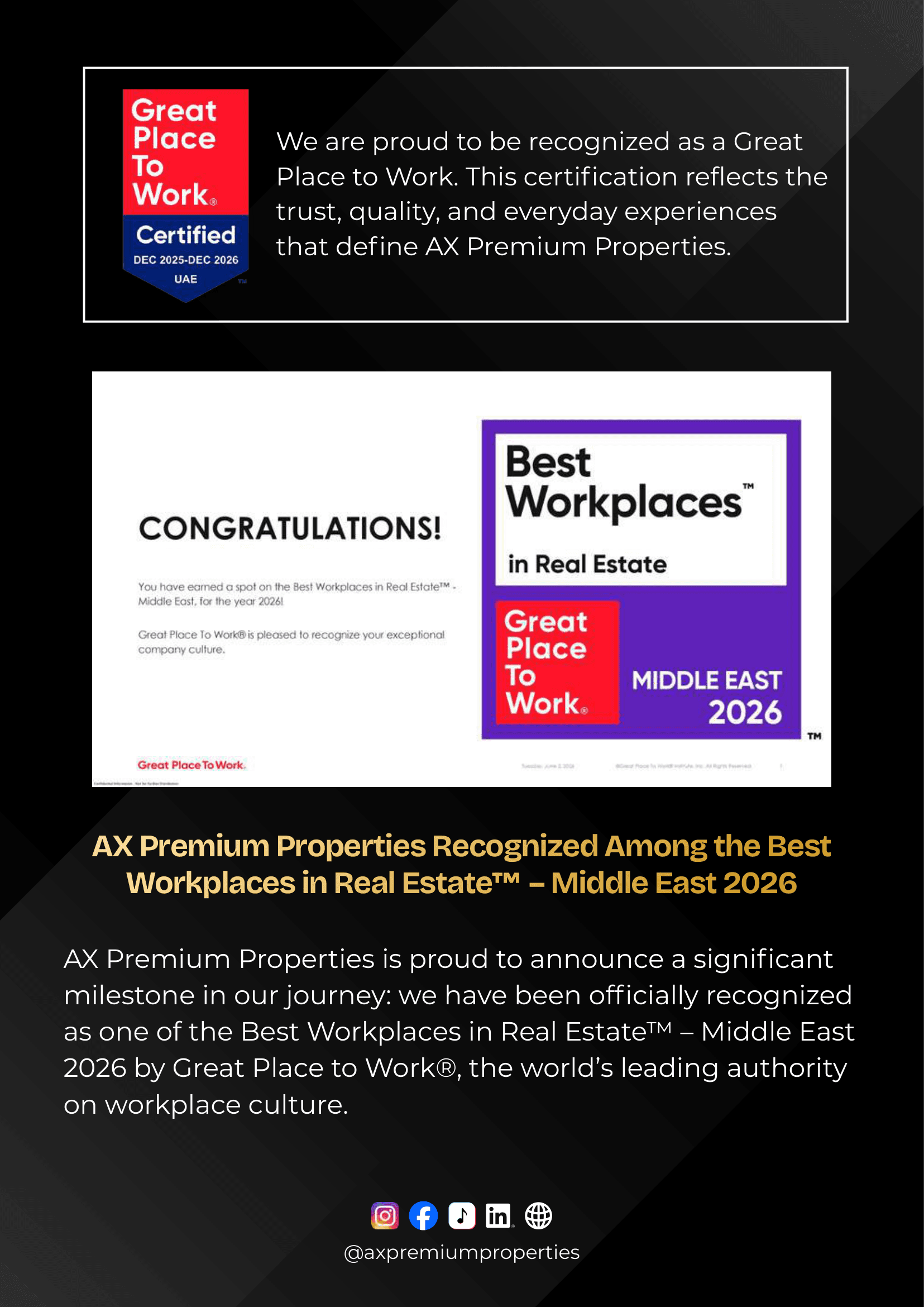 Great Place to Work Certification